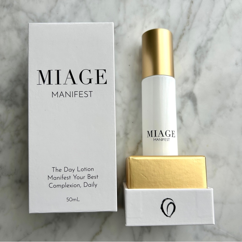 Miage Skincare Manifest Day Lotion 50mL NWT
